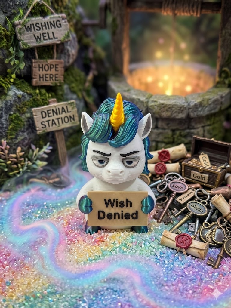 Animals with Attitude - Unicorn