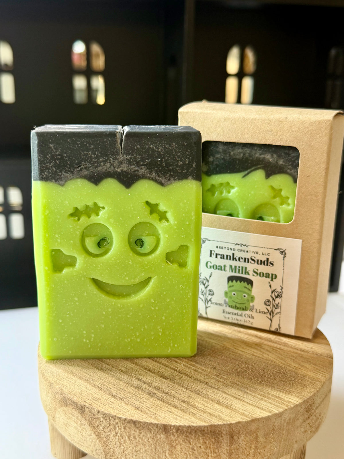 FrankenSuds Goat Milk Soap