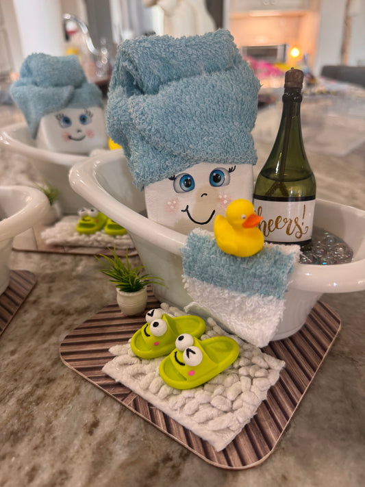 Marshmellow Peeps- Relax & Unwind