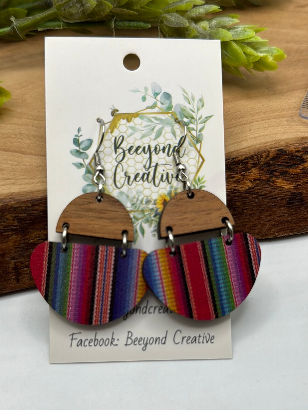 Serape Earrings