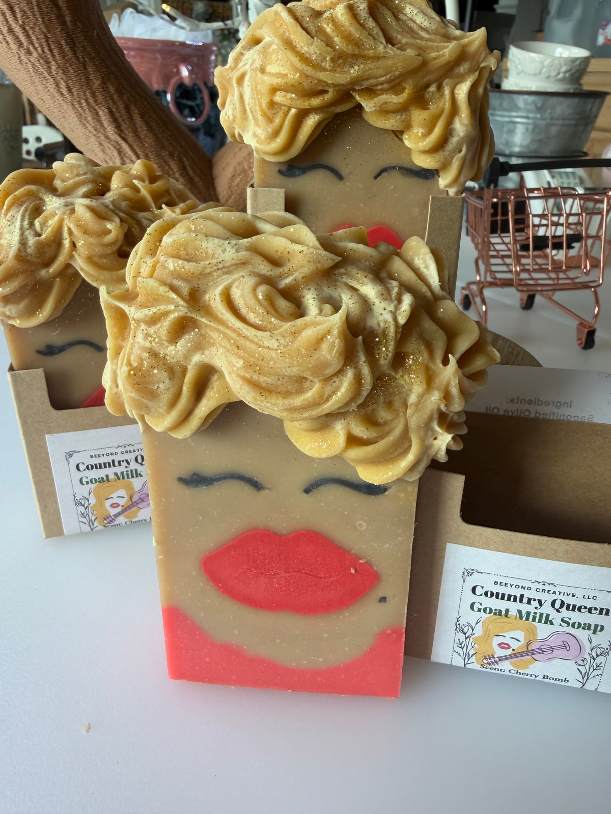Country Queen Goat Milk Soap