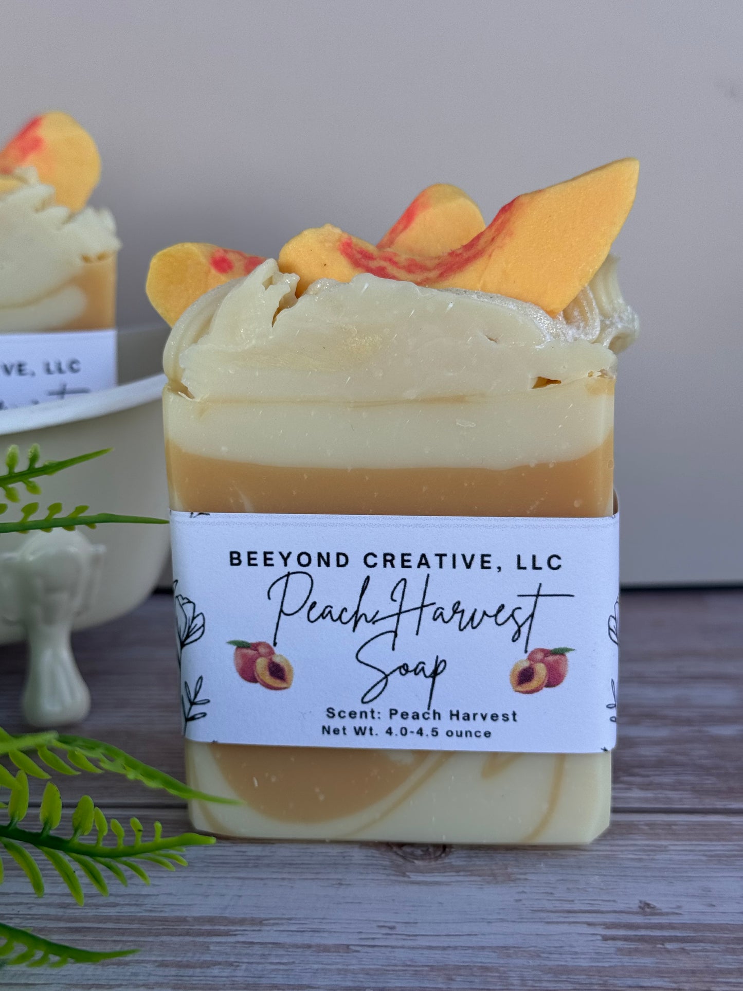 Peach Harvest Soap
