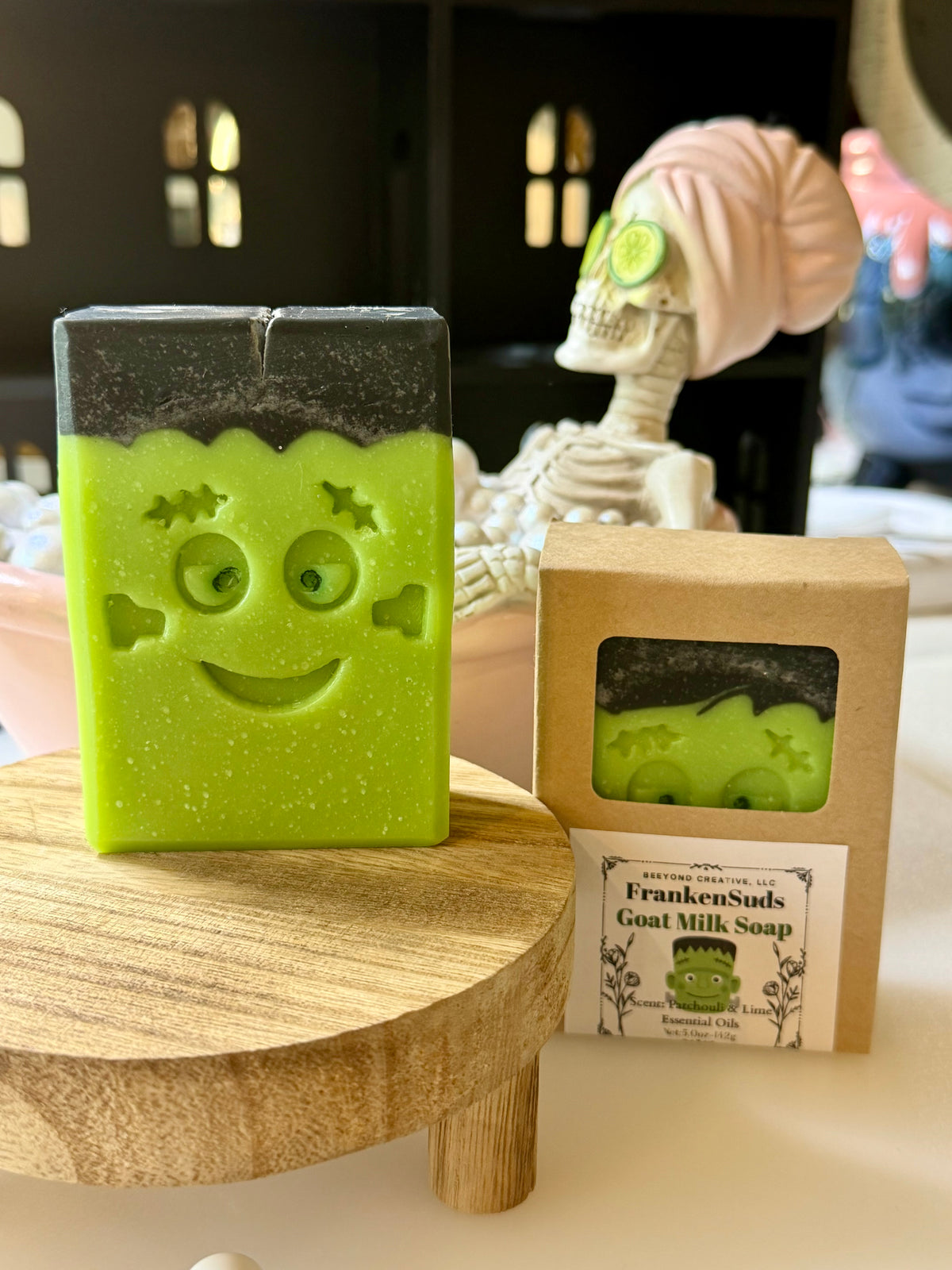 FrankenSuds Goat Milk Soap