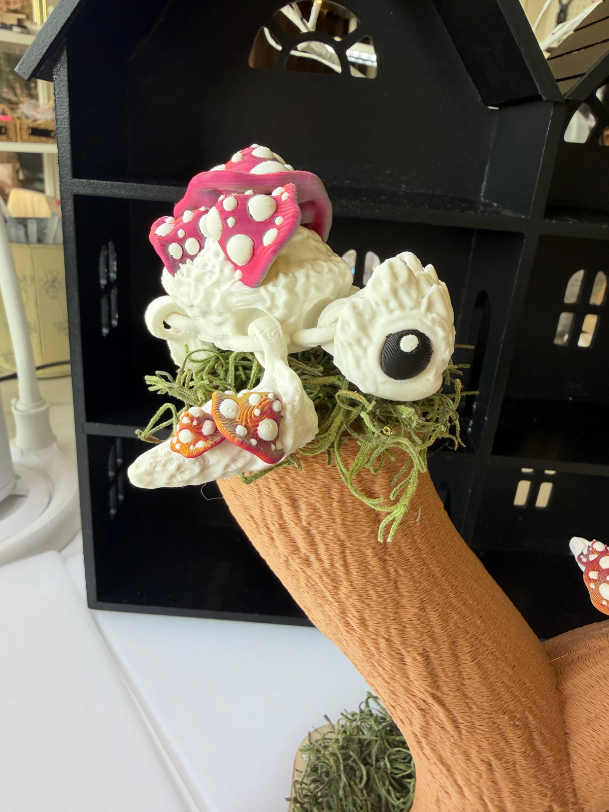 3D Mushroom Turtle