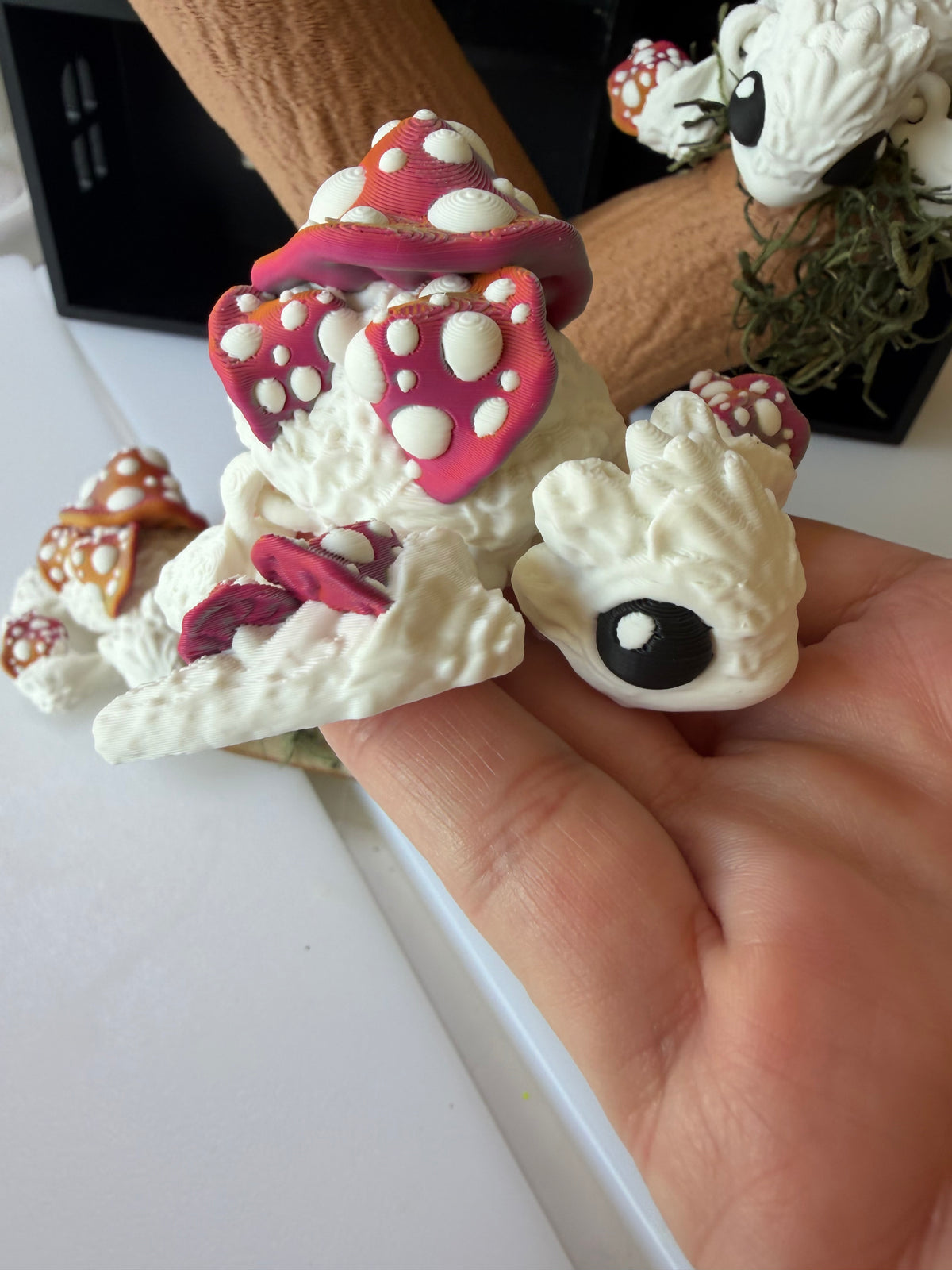 3D Mushroom Turtle