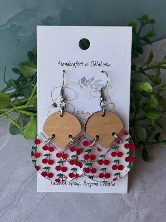 Cherry Earrings