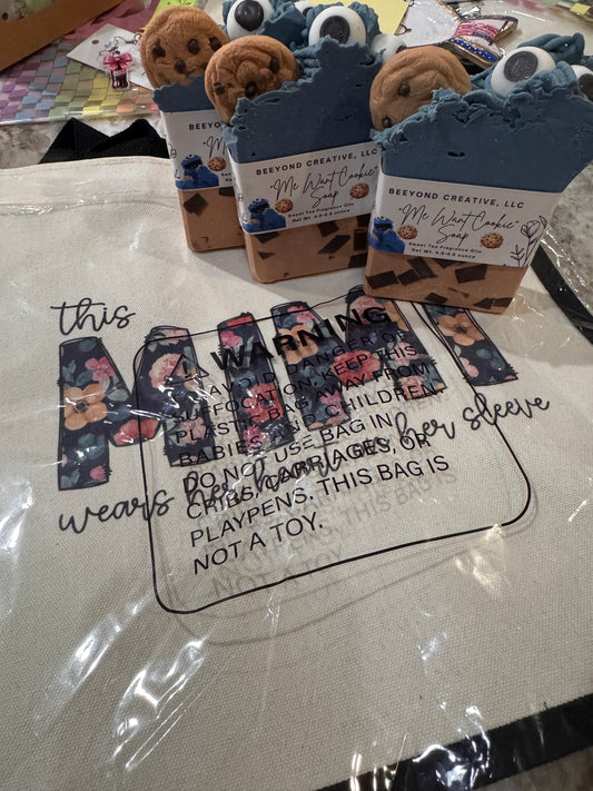 Lori Finn Invoice- 3 soaps- 1 bag