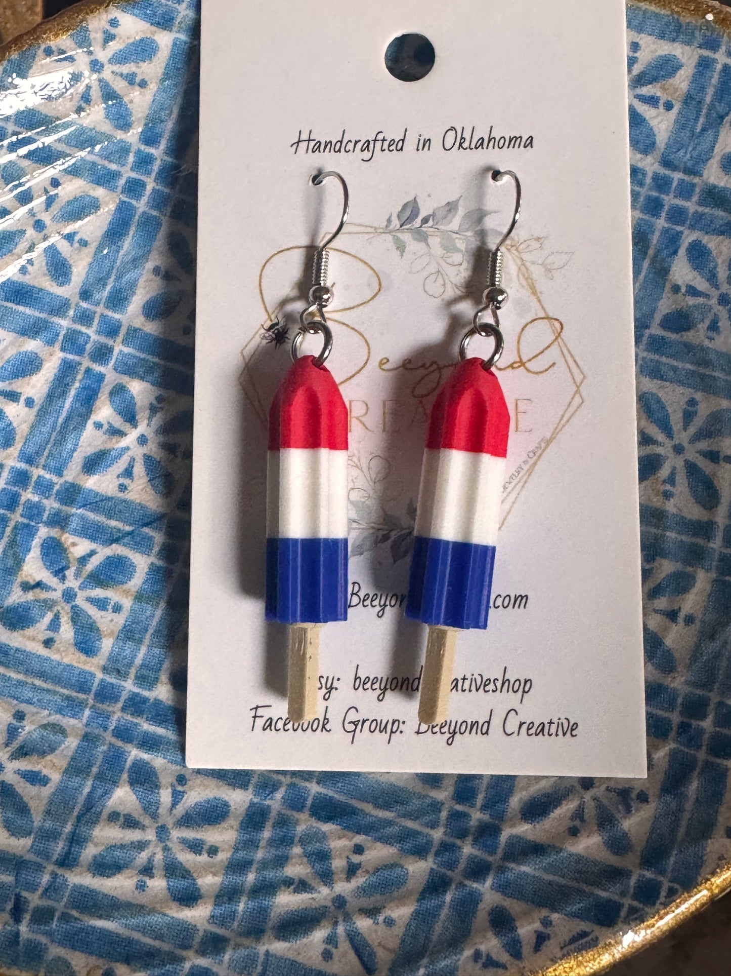 Bombpop Popsicle Earrings