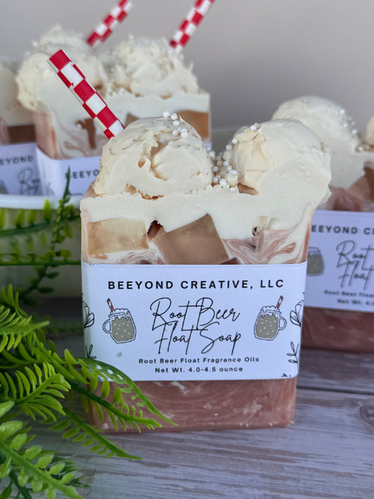 Root Beer Float Soap