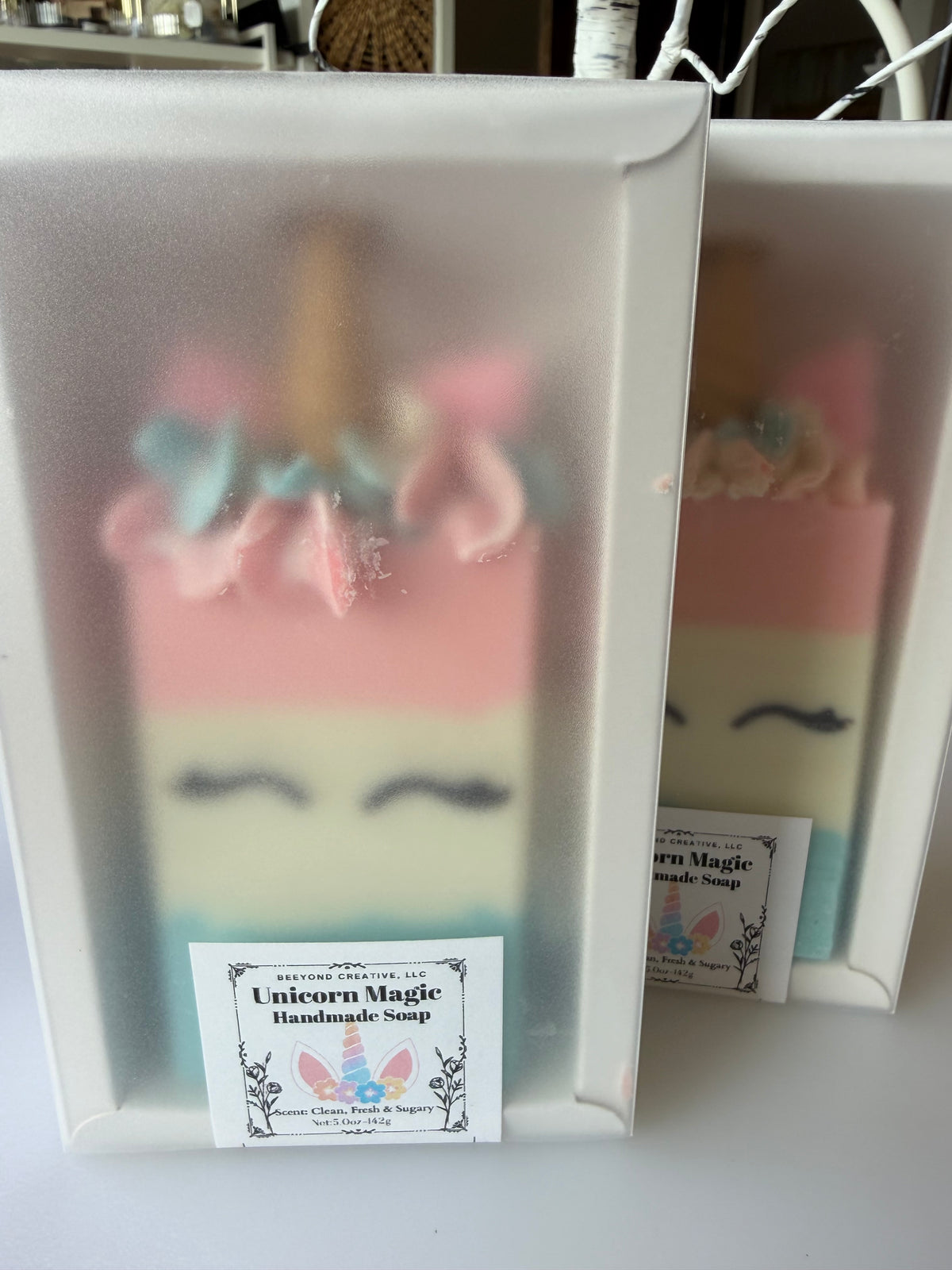 Unicorn Soap