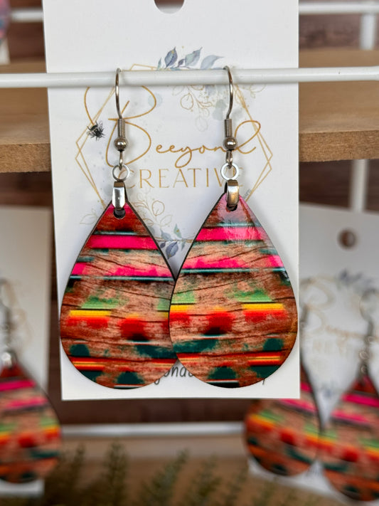 Serape Earrings