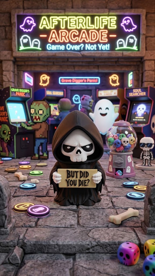 Holidays with Attitude - Grim Reaper