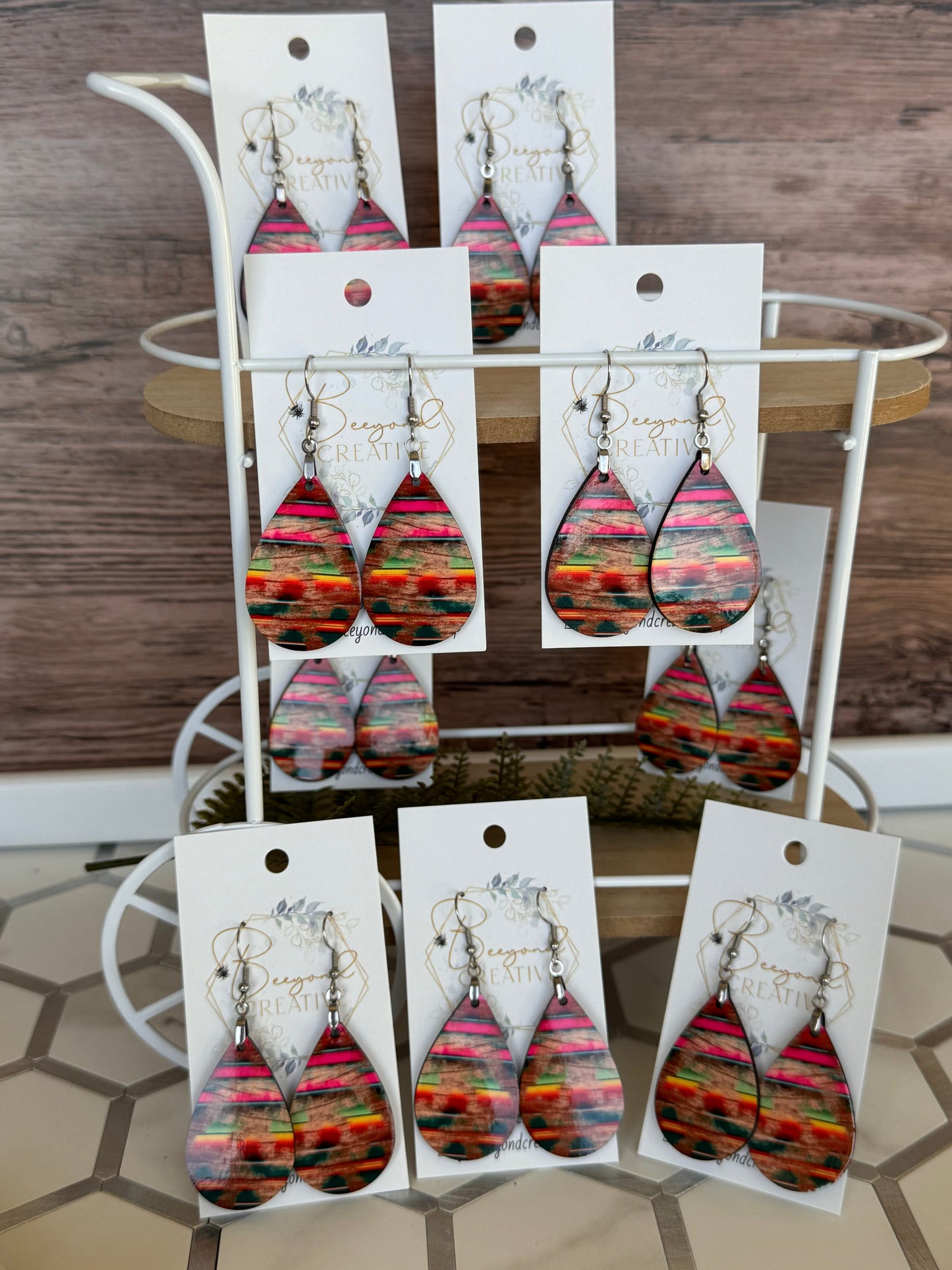 Serape Earrings