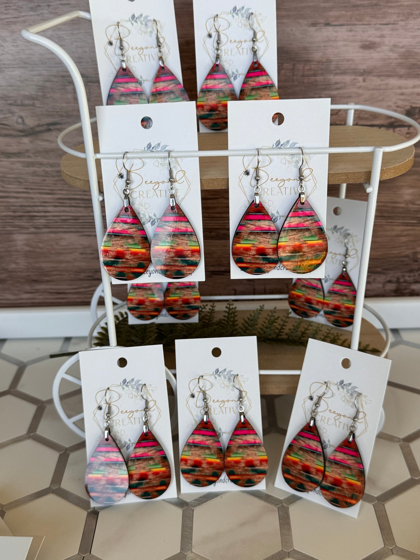 Serape Earrings