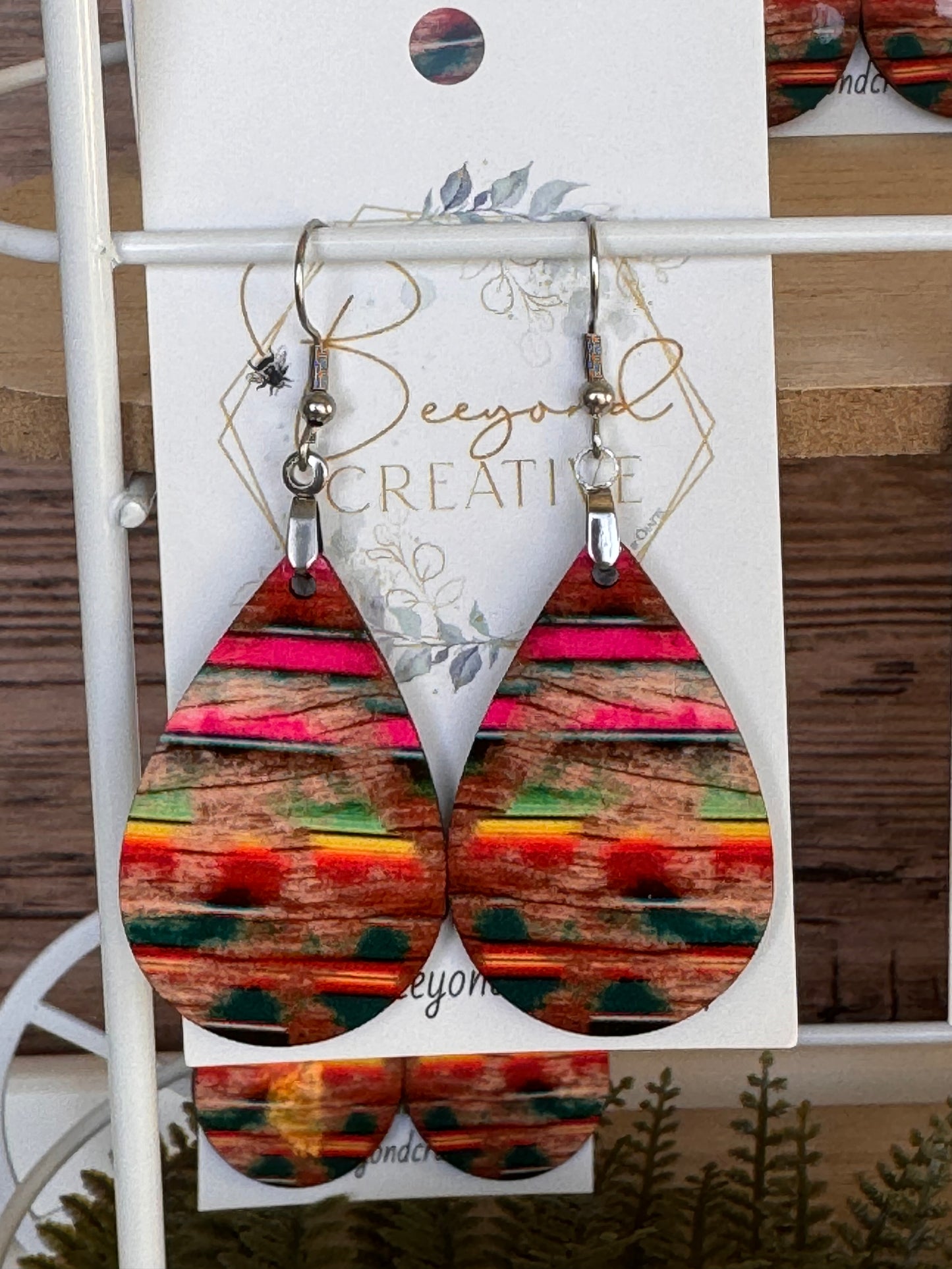 Serape Earrings