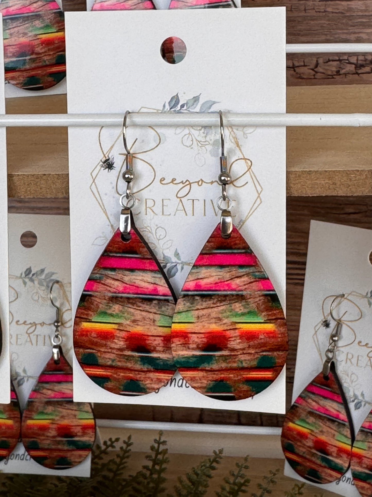 Serape Earrings