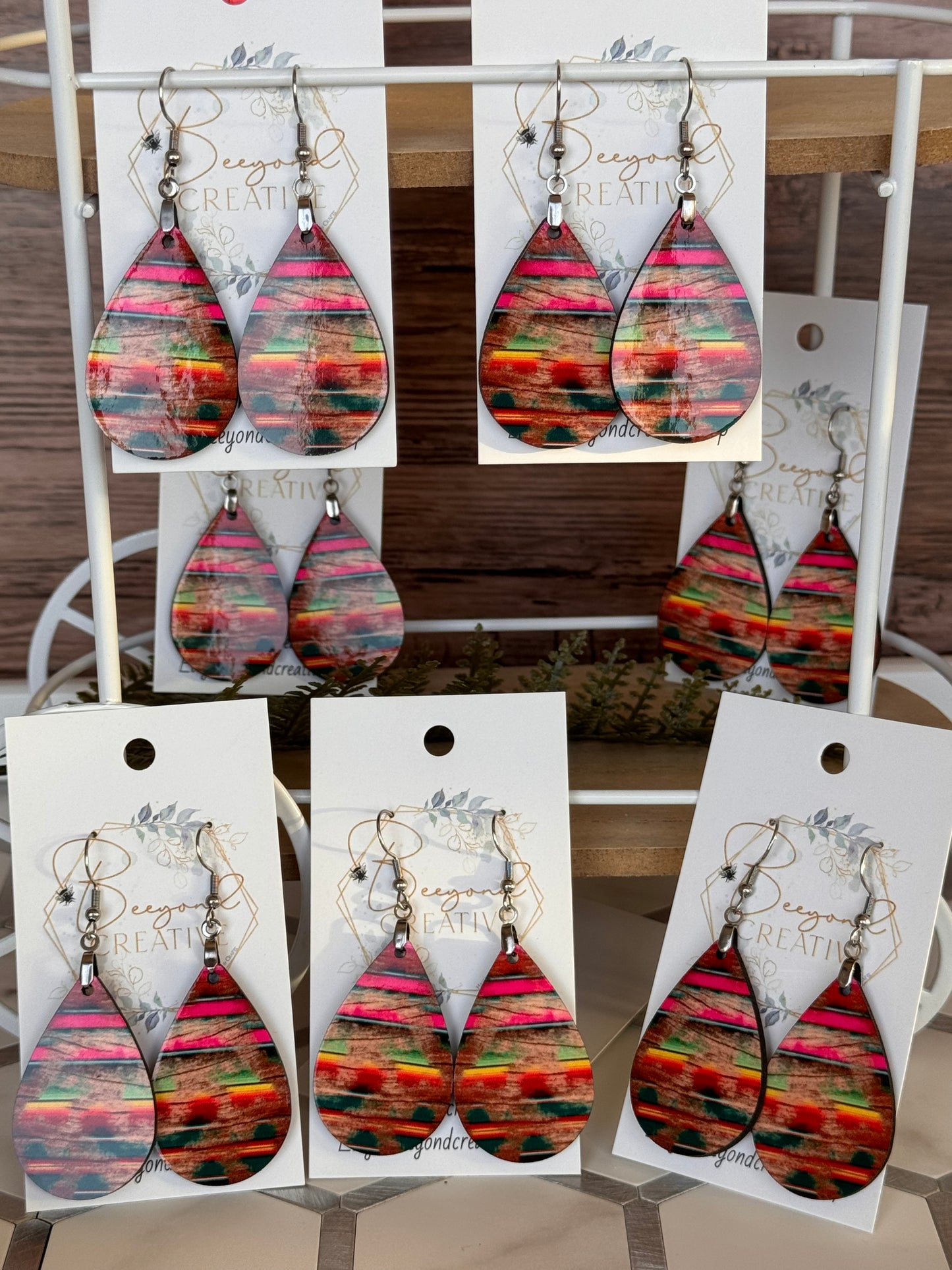 Serape Earrings