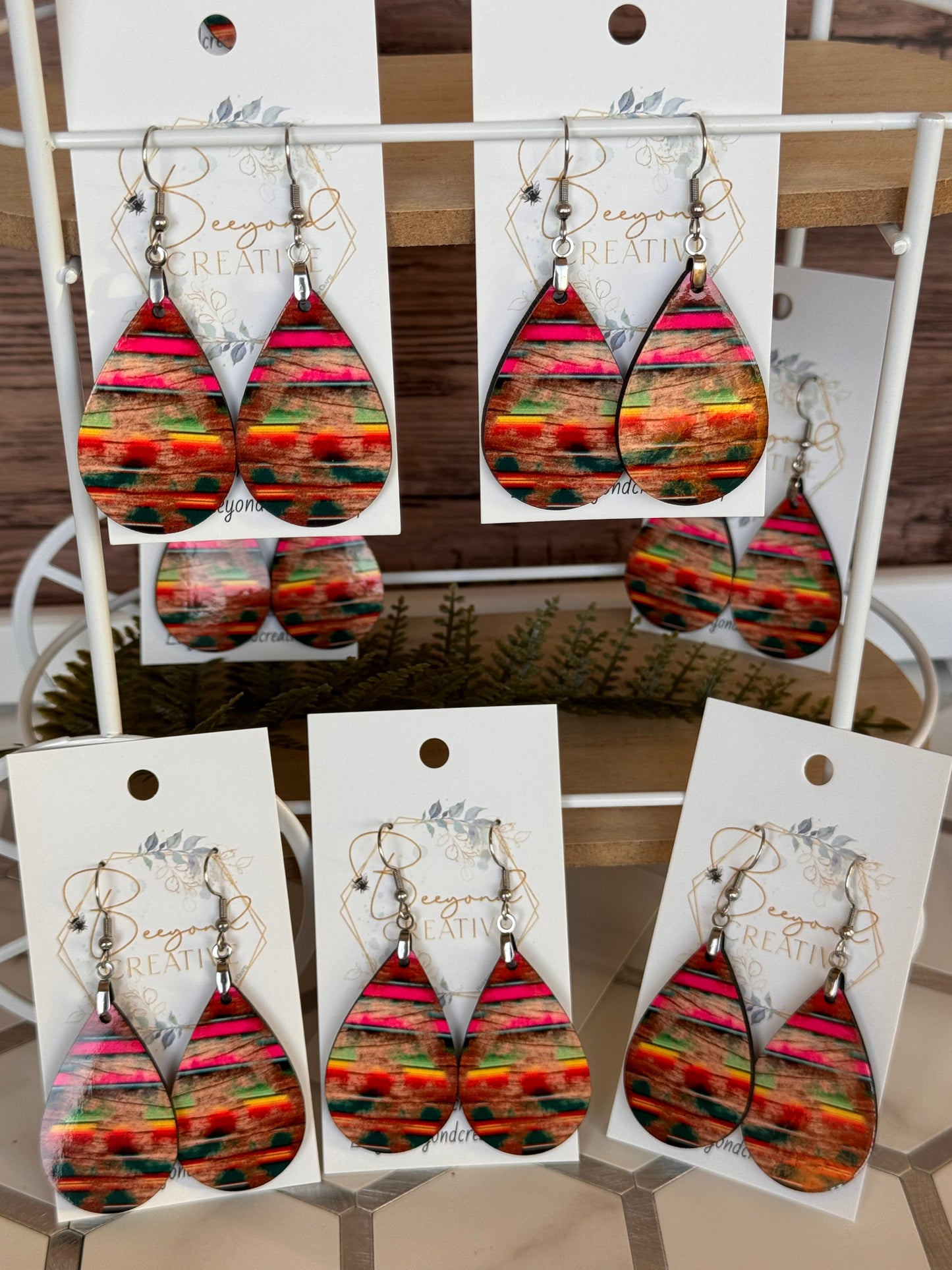 Serape Earrings