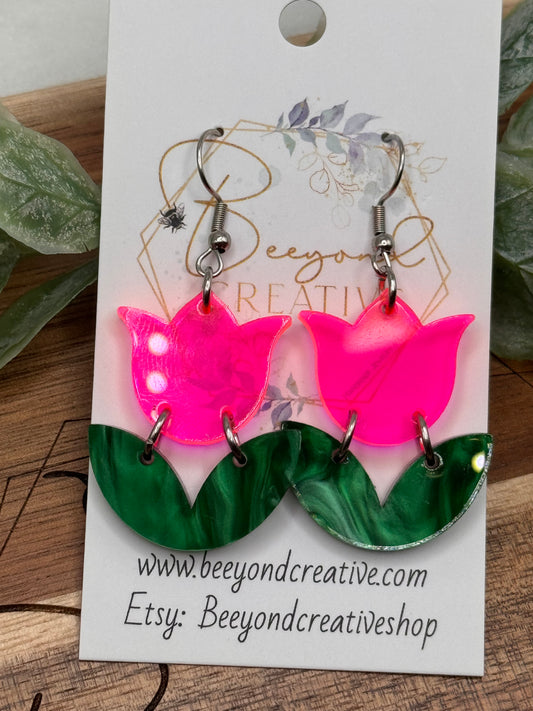 Tulip Earrings