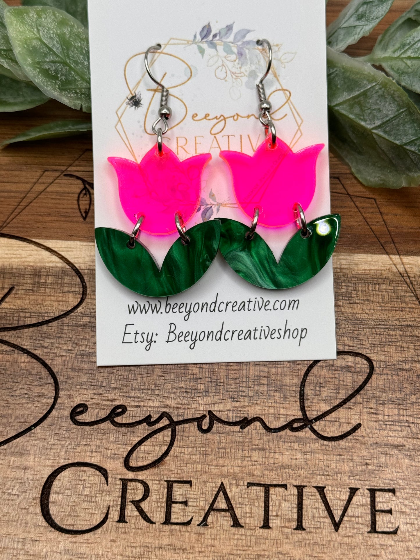 Tulip Earrings