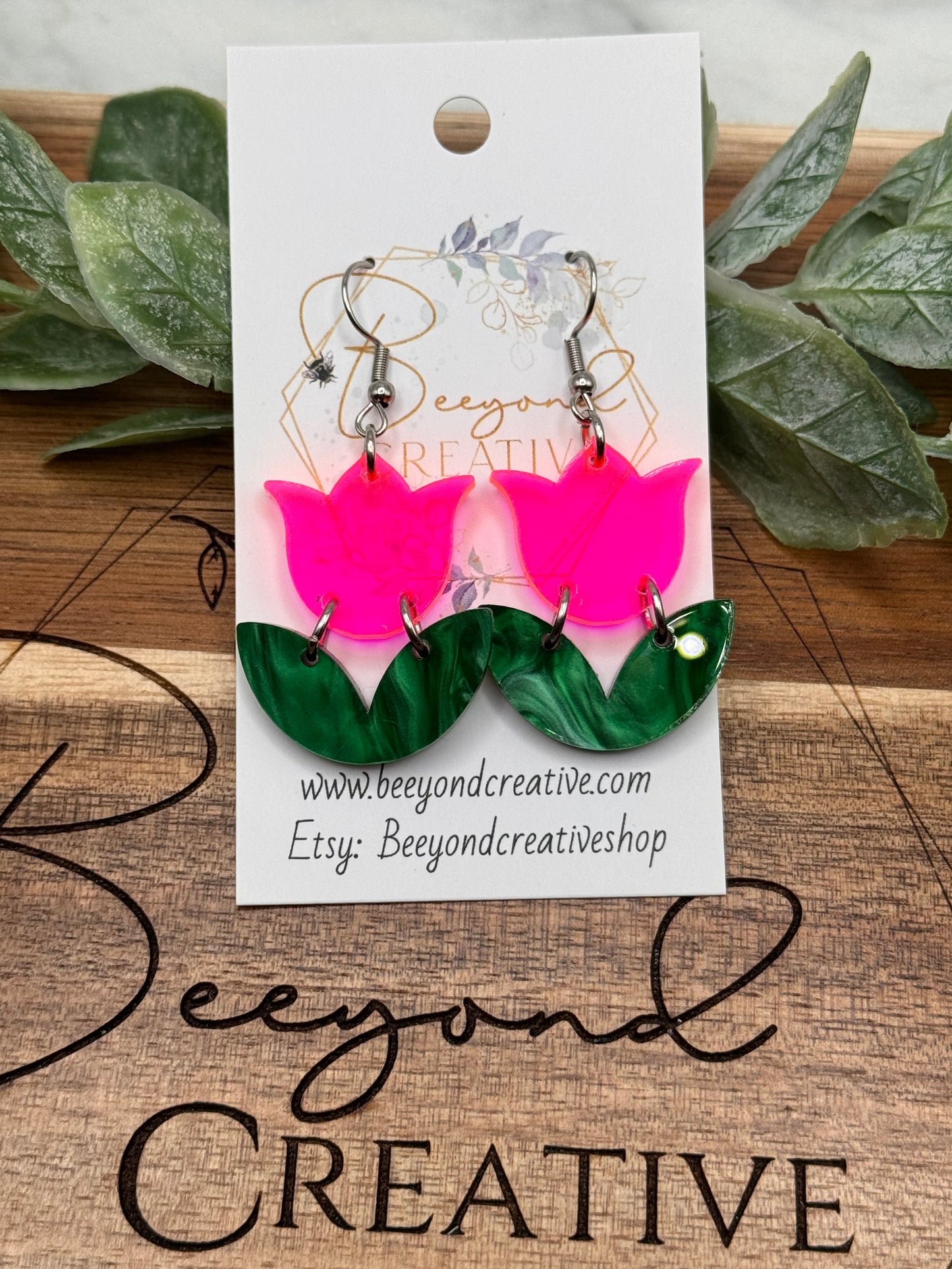 Tulip Earrings