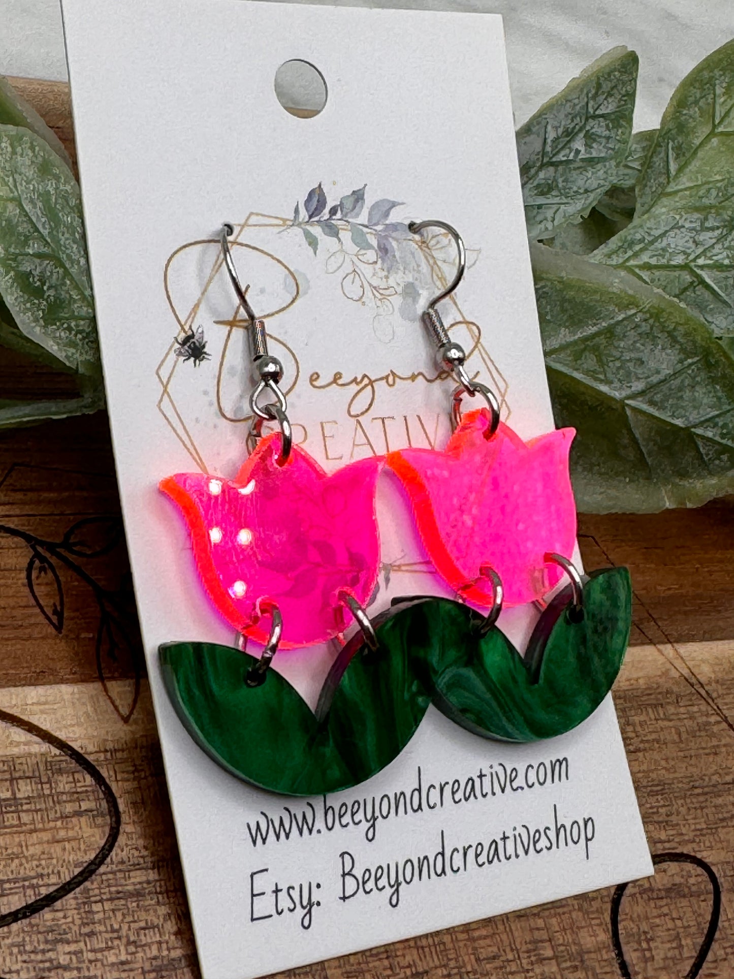 Tulip Earrings